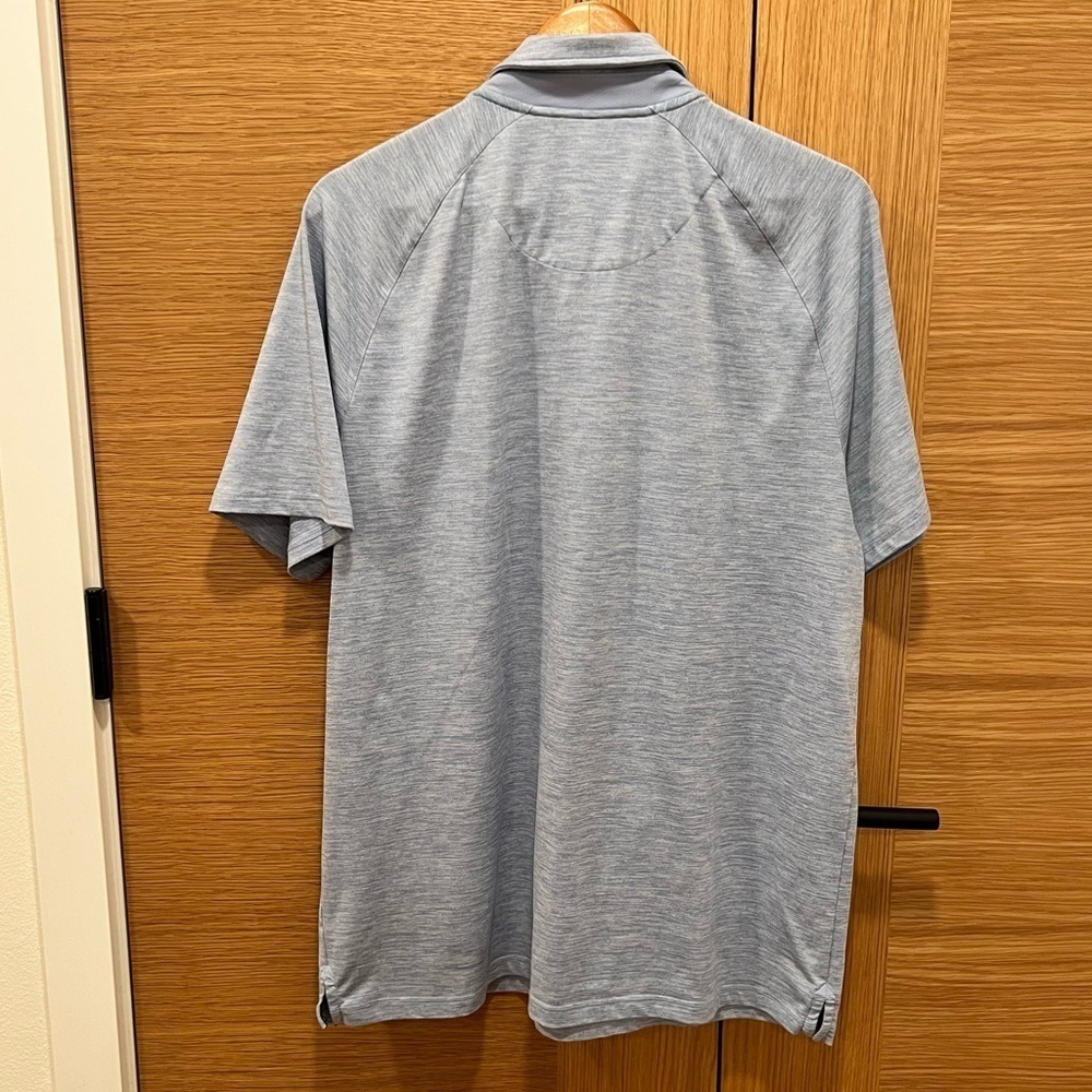 Hurley | Men's Ultra Soft Stretch Moisture Wicking | Polo Shirt | Large - Picture 6 of 8
